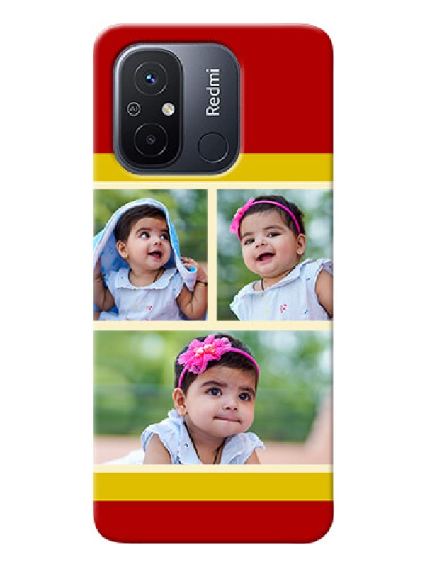 Custom Redmi 12C mobile phone cases: Multiple Pic Upload Design
