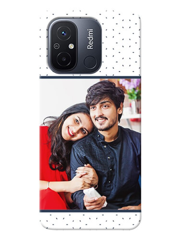 Custom Redmi 12C Personalized Phone Cases: Premium Dot Design