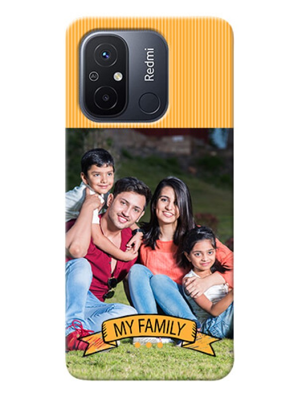 Custom Redmi 12C Personalized Mobile Cases: My Family Design