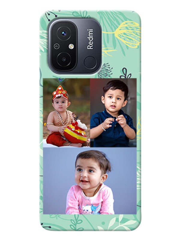 Custom Redmi 12C Mobile Covers: Forever Family Design 