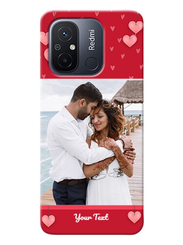 Custom Redmi 12C Mobile Back Covers: Valentines Day Design