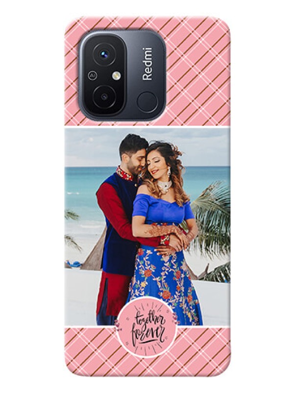 Custom Redmi 12C Mobile Covers Online: Together Forever Design