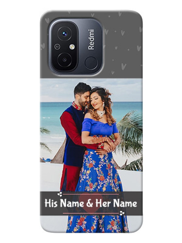 Custom Redmi 12C Mobile Covers: Buy Love Design with Photo Online
