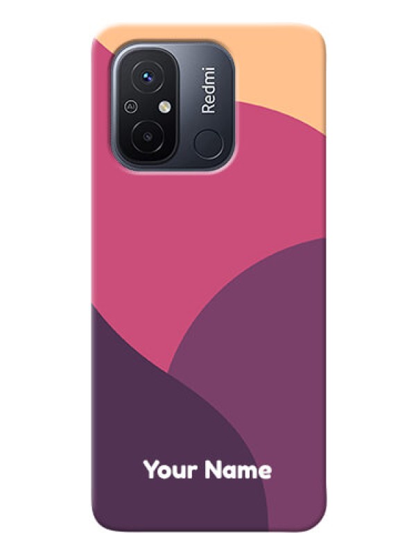 Custom Redmi 12C Custom Phone Covers: Mixed Multi-colour abstract art Design