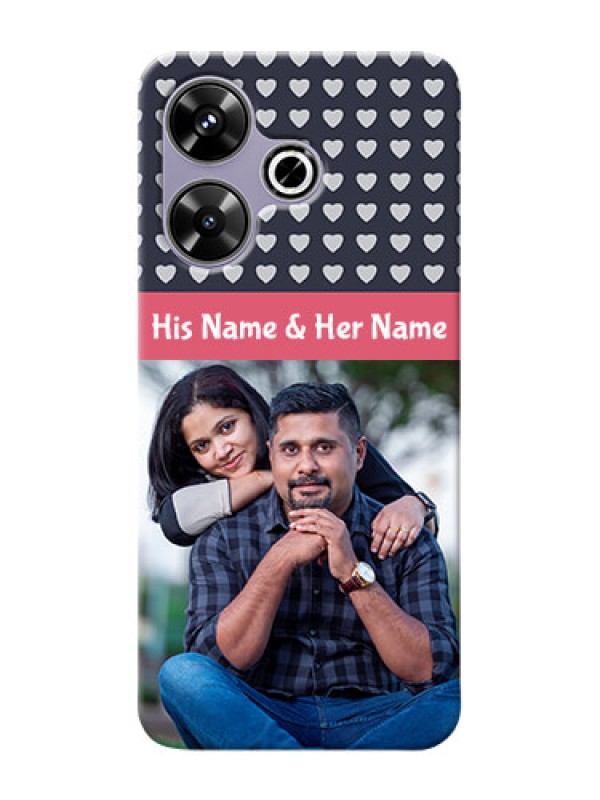 Custom Xiaomi Redmi 13 5G Custom Mobile Case with Love Symbols Design