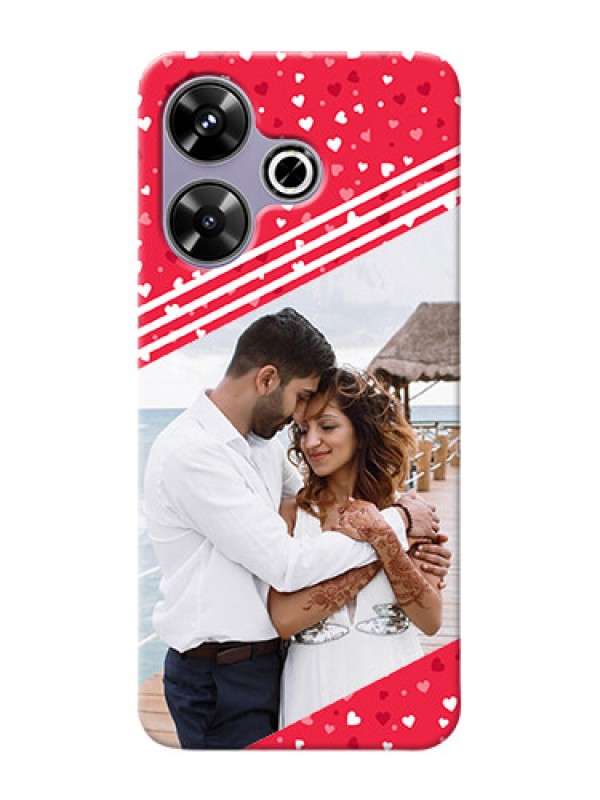 Custom Xiaomi Redmi 13 5G Custom Mobile Covers: Valentines Gift Design