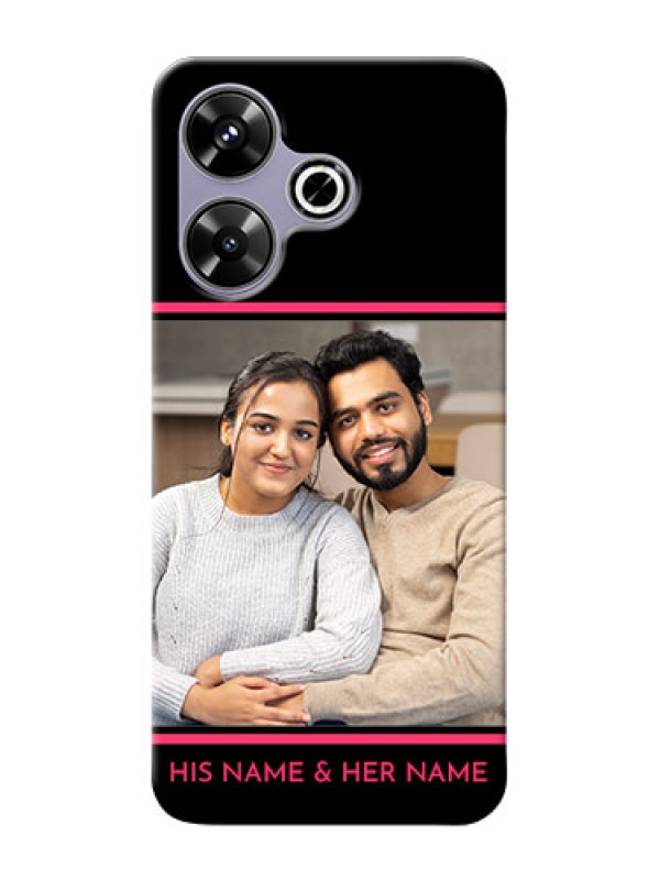 Custom Xiaomi Redmi 13 5G Mobile Covers With Add Text Design