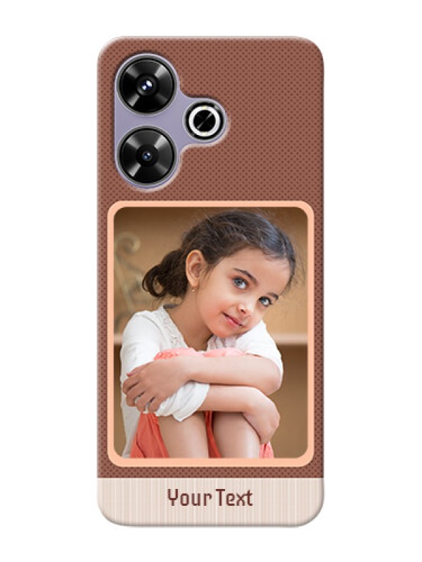 Custom Xiaomi Redmi 13 5G Phone Covers: Simple Pic Upload Design