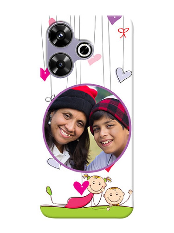 Custom Xiaomi Redmi 13 5G Mobile Cases: Cute Kids Phone Case Design