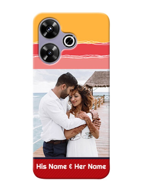 Custom Xiaomi Redmi 13 5G custom mobile phone covers: Colorful Case Design