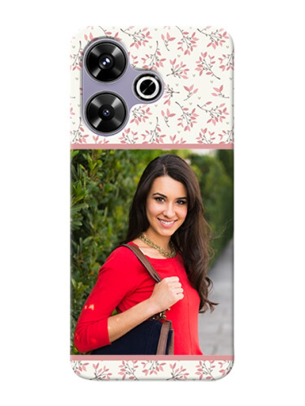 Custom Xiaomi Redmi 13 5G Back Covers: Premium Floral Design