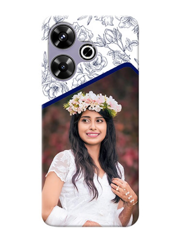 Custom Xiaomi Redmi 13 5G Phone Cases: Premium Floral Design