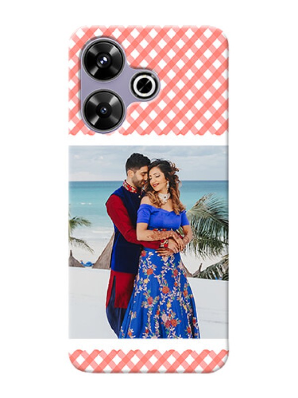 Custom Xiaomi Redmi 13 5G custom mobile cases: Pink Pattern Design