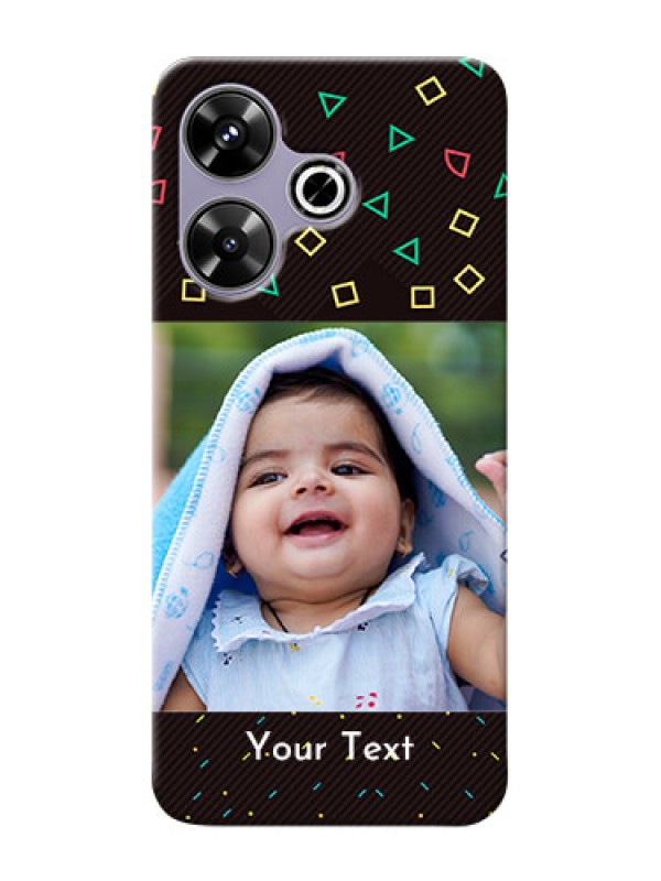 Custom Xiaomi Redmi 13 5G custom mobile cases with confetti birthday design