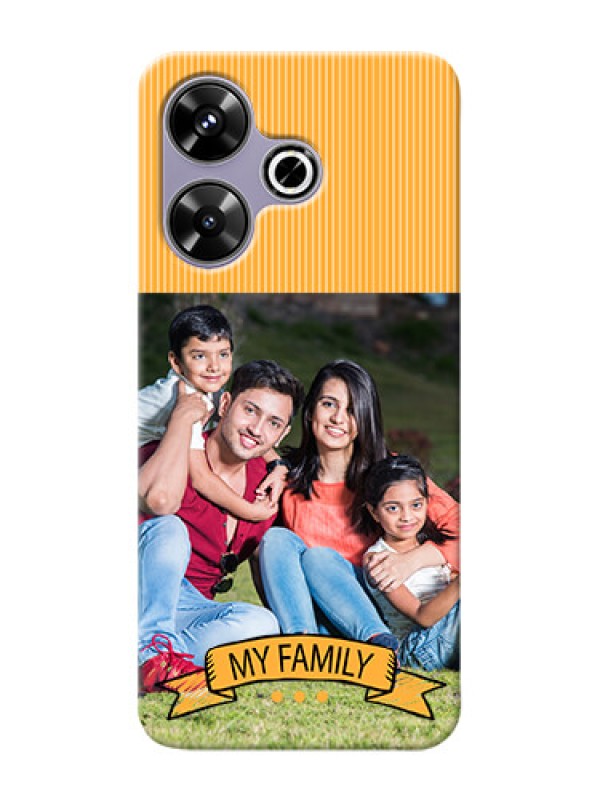 Custom Xiaomi Redmi 13 5G Personalized Mobile Cases: My Family Design