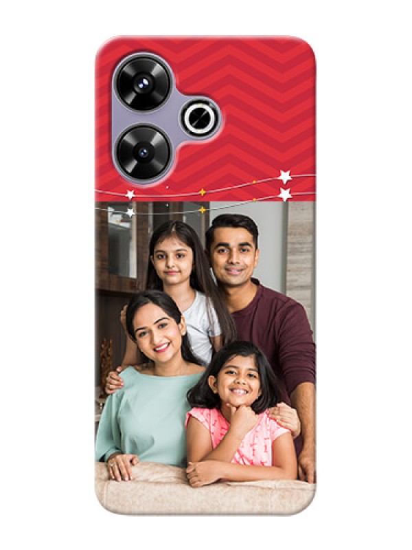 Custom Xiaomi Redmi 13 5G customized phone cases: Happy Family Design