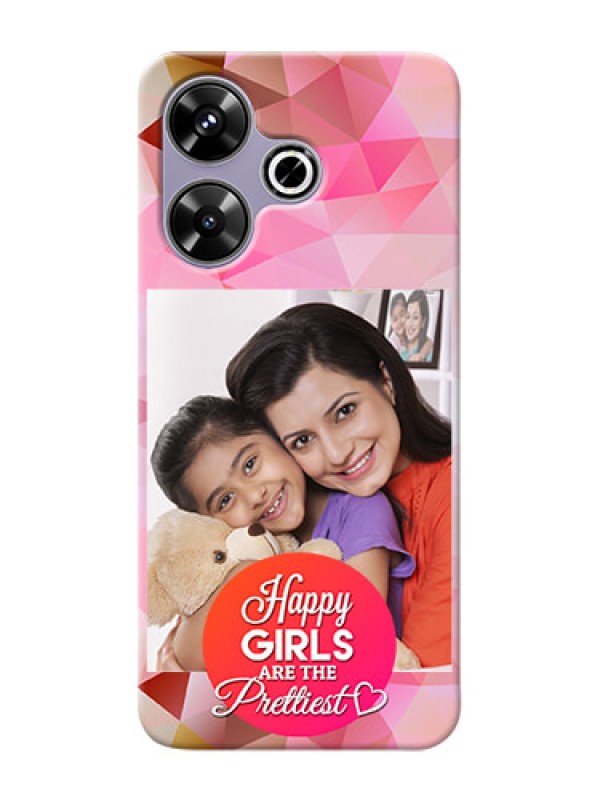 Custom Xiaomi Redmi 13 5G Personalized Phone Covers: Abstract Triangle Design