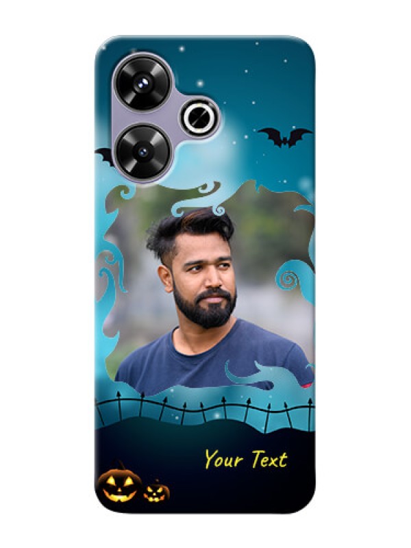 Custom Xiaomi Redmi 13 5G Personalised Phone Cases: Halloween frame design