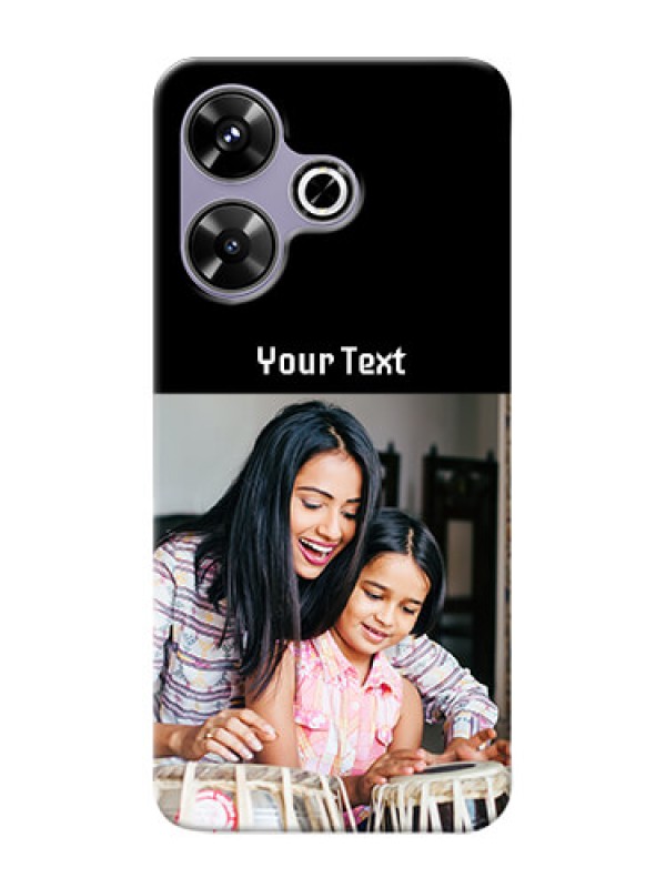 Custom Xiaomi Redmi 13 5G Photo with Name on Phone Case