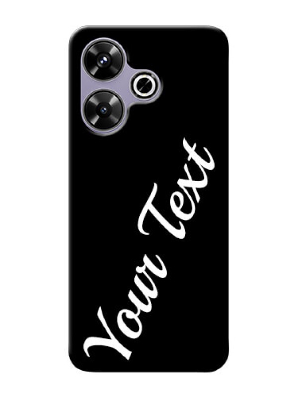 Custom Xiaomi Redmi 13 5G Custom Mobile Cover with Your Name