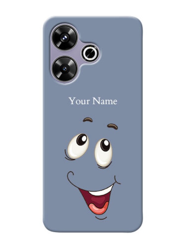 Custom Xiaomi Redmi 13 5G Photo Printing on Case with Laughing Cartoon Face Design