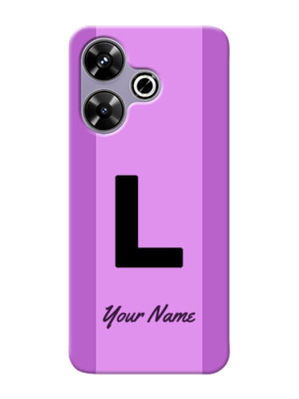 Custom Xiaomi Redmi 13 5G Custom Phone Case with Tricolor custom text Design