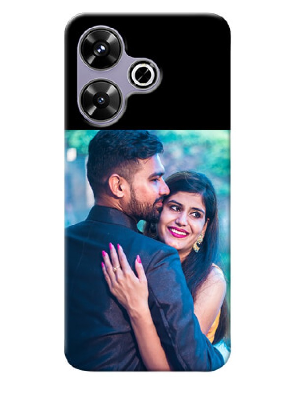 Custom Redmi 13 5G Custom Hard Phone Case - Upload Full Picture With Custom Color Design