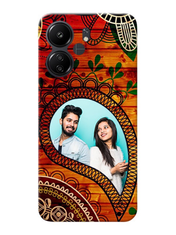Custom Redmi 13C 4G custom mobile cases: Abstract Colorful Design