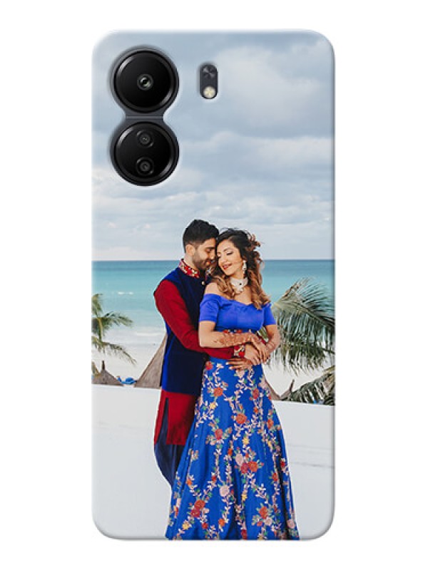 Custom Redmi 13C 4G Custom Mobile Cover: Upload Full Picture Design
