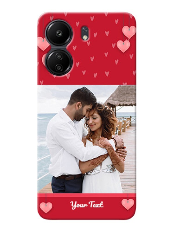 Custom Redmi 13C 4G Mobile Back Covers: Valentines Day Design