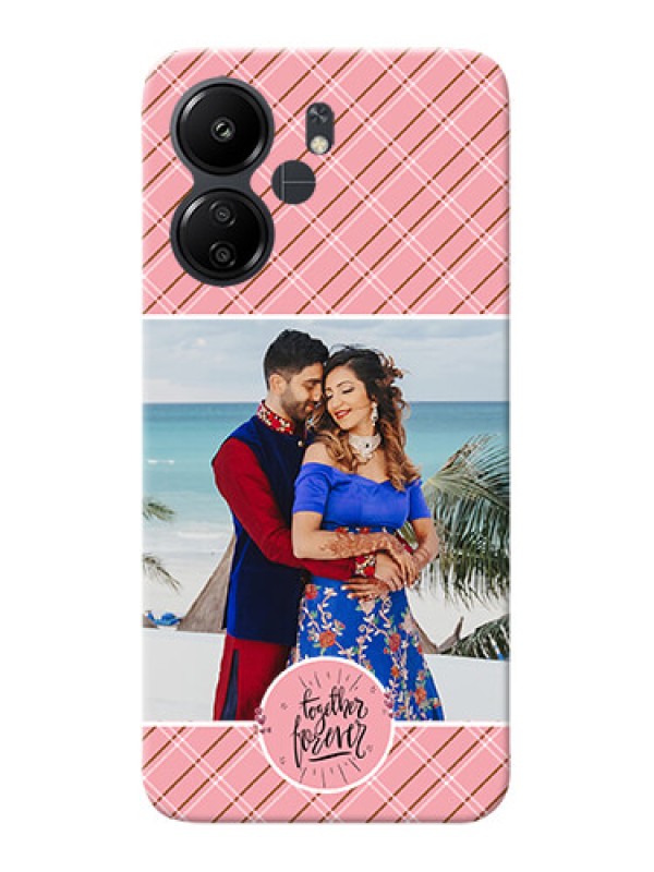 Custom Redmi 13C 4G Mobile Covers Online: Together Forever Design