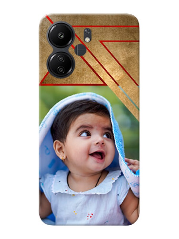 Custom Redmi 13C 4G mobile phone cases: Gradient Abstract Texture Design