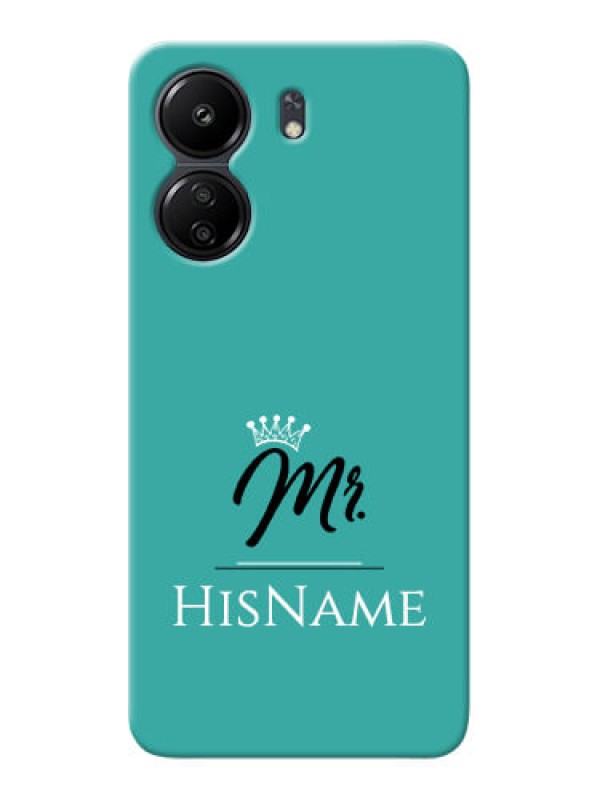 Custom Redmi 13C 4G Custom Phone Case Mr with Name