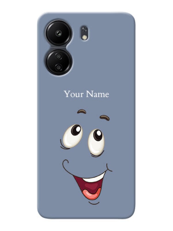 Custom Redmi 13C 4G Photo Printing on Case with Laughing Cartoon Face Design