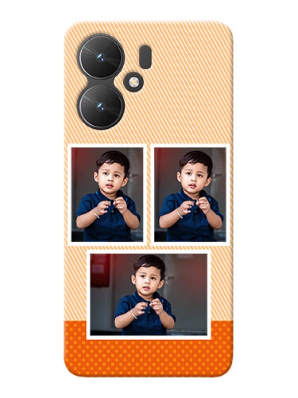 Custom Redmi 13C 5G Mobile Back Covers: Bulk Photos Upload Design