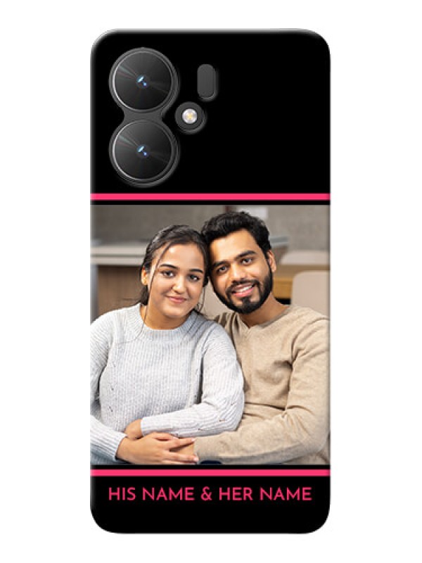 Custom Redmi 13C 5G Mobile Covers With Add Text Design