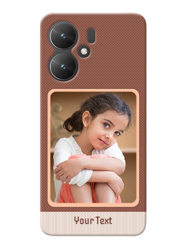 Custom Redmi 13C 5G Phone Covers: Simple Pic Upload Design