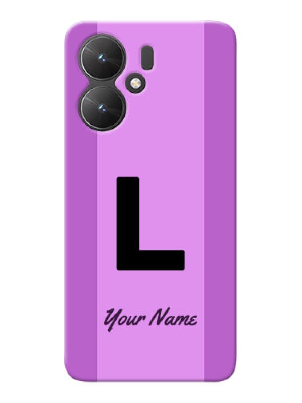 Custom Redmi 13C 5G Custom Phone Case with Tricolor custom text Design