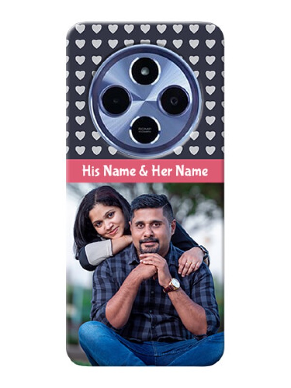 Custom Xiaomi Redmi 14C 5G Custom Hard Phone Case - Love Symbols Design