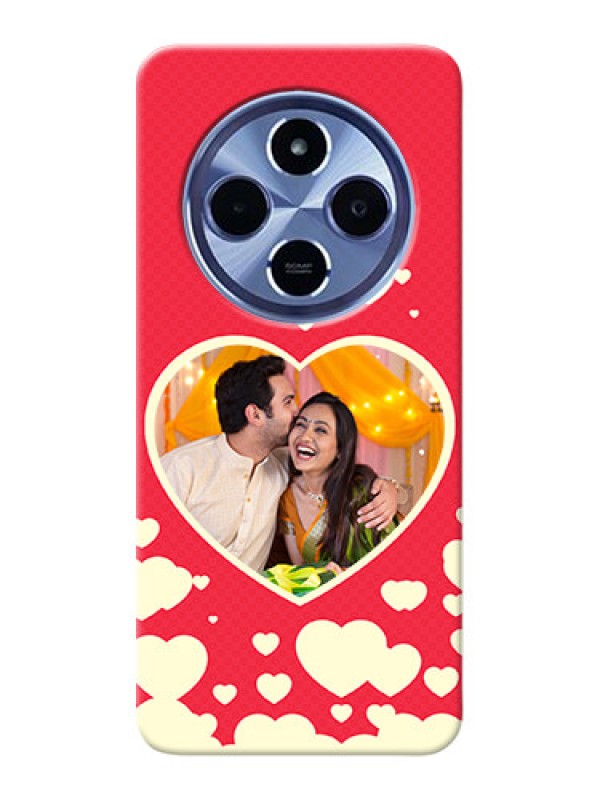 Custom Xiaomi Redmi 14C 5G Custom Hard Phone Case - Love Symbols Phone Cover Design