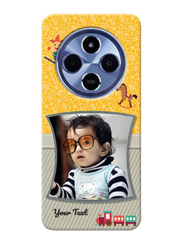 Custom Xiaomi Redmi 14C 5G Custom Hard Phone Case - Baby Picture Upload Design