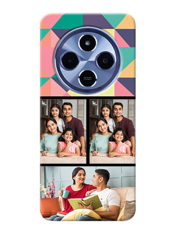 Custom Xiaomi Redmi 14C 5G Custom Hard Phone Case - Bulk Pic Upload Design