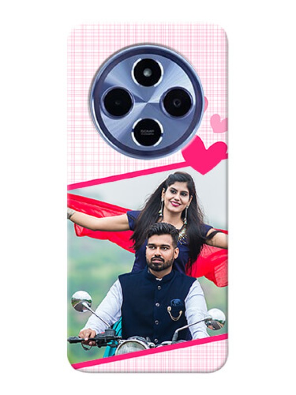 Custom Xiaomi Redmi 14C 5G Custom Hard Phone Case - Love Shape Heart Design