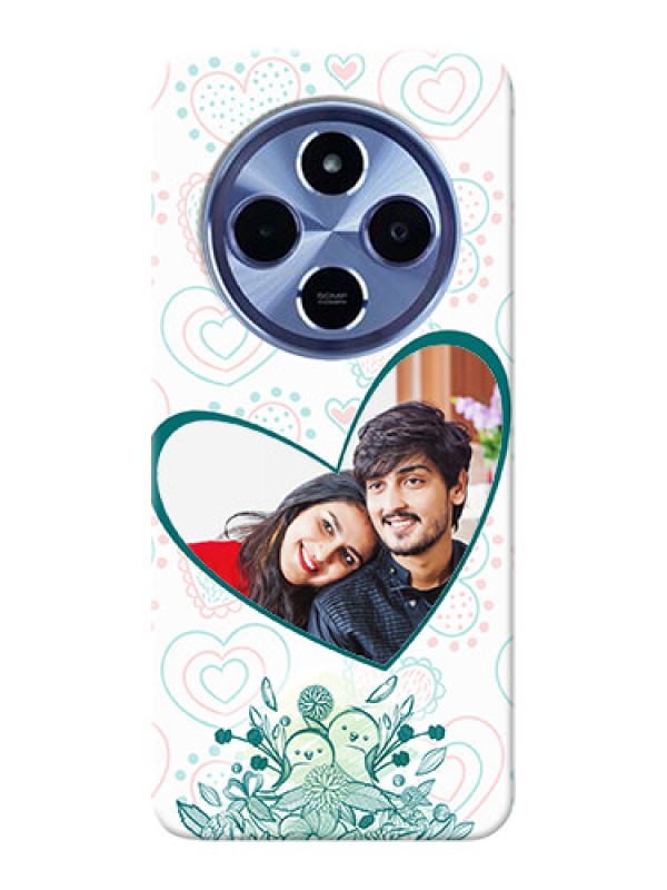 Custom Xiaomi Redmi 14C 5G Custom Hard Phone Case - Premium Couple Design