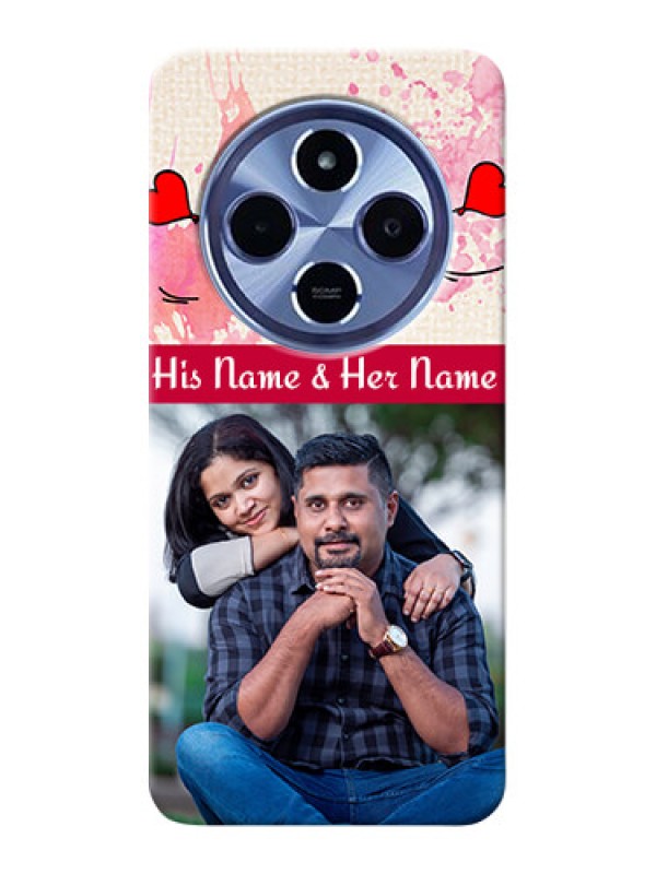 Custom Xiaomi Redmi 14C 5G Custom Hard Phone Case - You And Me Case Design