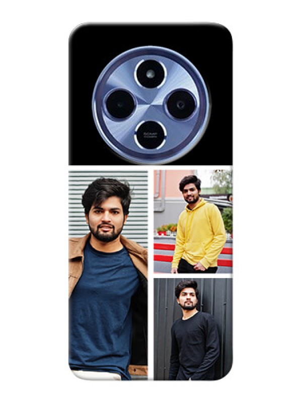 Custom Xiaomi Redmi 14C 5G Custom Hard Phone Case - Upload Multiple Picture Design