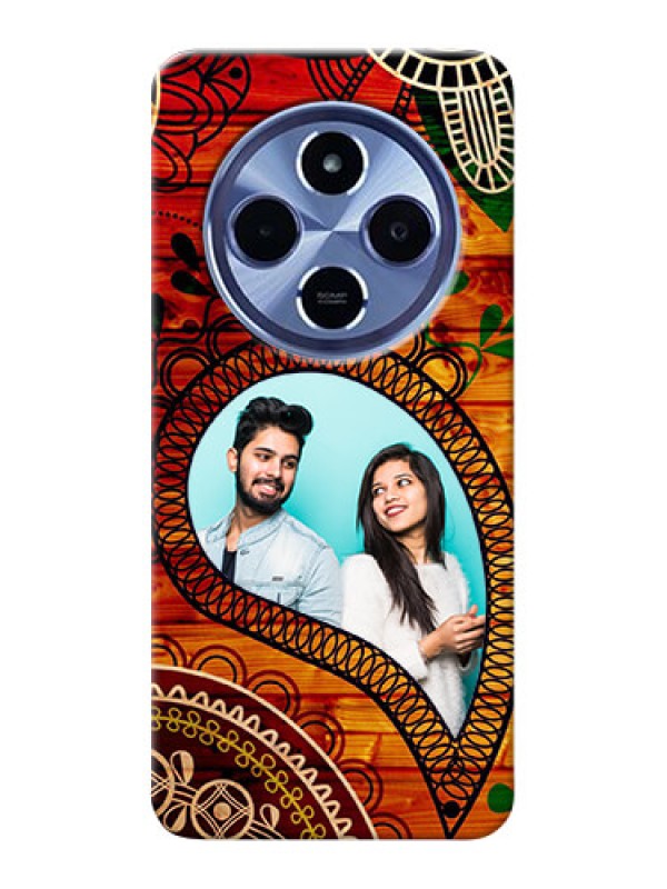 Custom Xiaomi Redmi 14C 5G Custom Hard Phone Case - Abstract Colorful Design