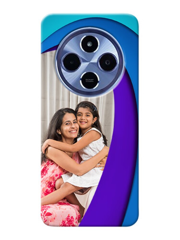 Custom Xiaomi Redmi 14C 5G Custom Hard Phone Case - Simple Pattern Design