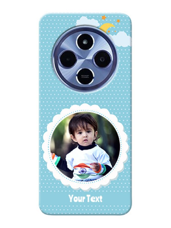 Custom Xiaomi Redmi 14C 5G Custom Hard Phone Case - Violet Pattern Design