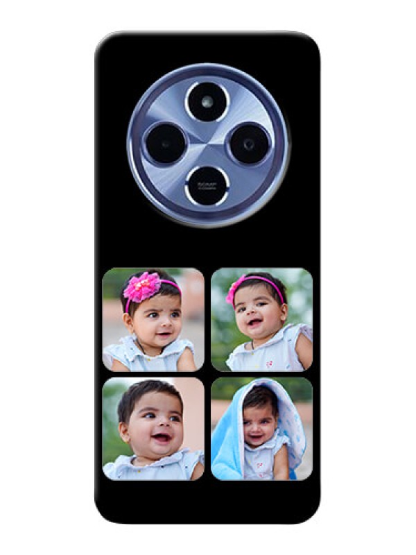 Custom Xiaomi Redmi 14C 5G Custom Hard Phone Case - Multiple Pictures Design